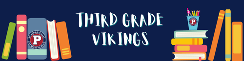 Third Grade Vikings